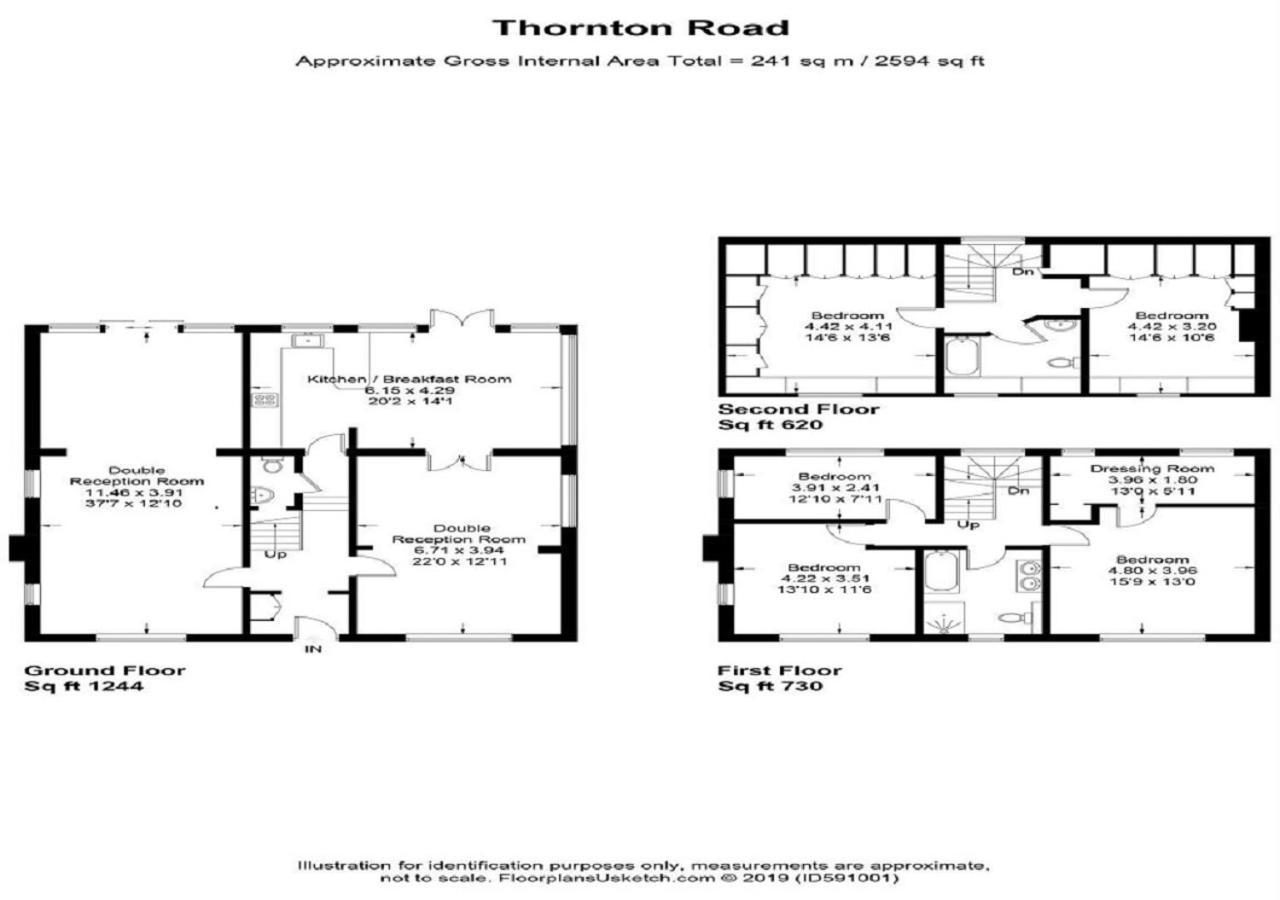 Wandsworth, South London Deluxe King Room 1 ภายนอก รูปภาพ