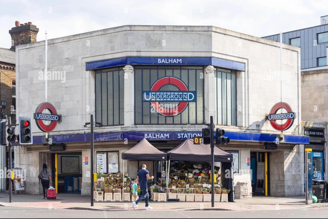 Wandsworth, South London Deluxe King Room 1 ภายนอก รูปภาพ